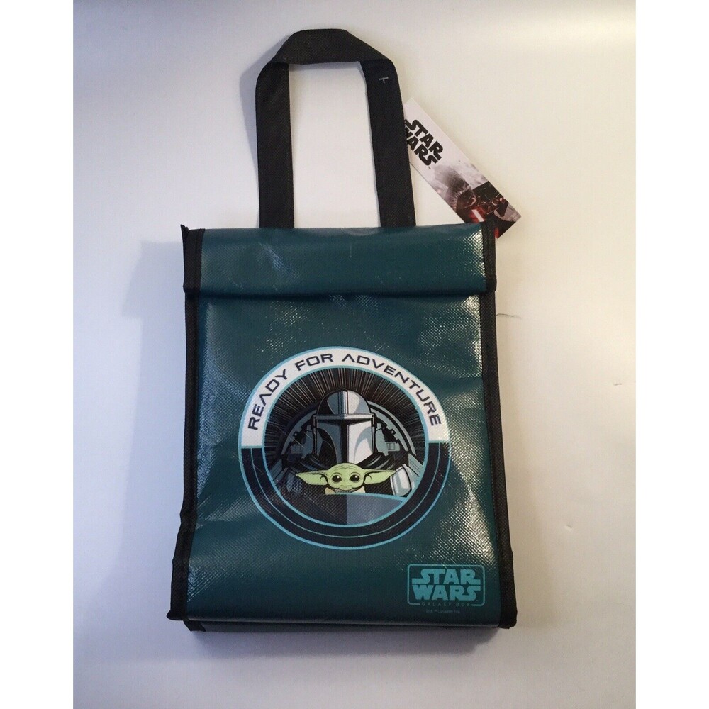 Disney Star Wars The Mandalorian & Grogu Lunch Bag Insulated Culturefly Exc